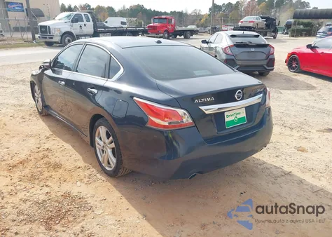 2014 Nissan Altima 3.5 Sl from USA, damaged, VIN 1N4BL3AP7EC408083